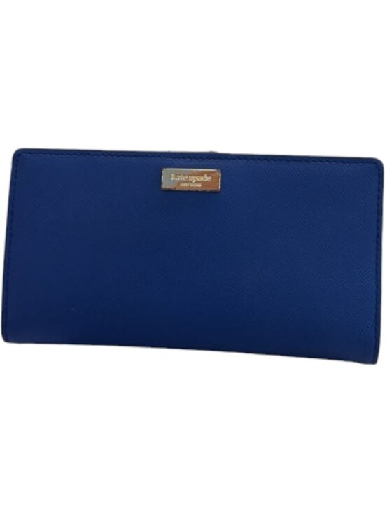 kate spade Handbags - 634136CR C1 Kate Spade Wallet Long Blue Leather